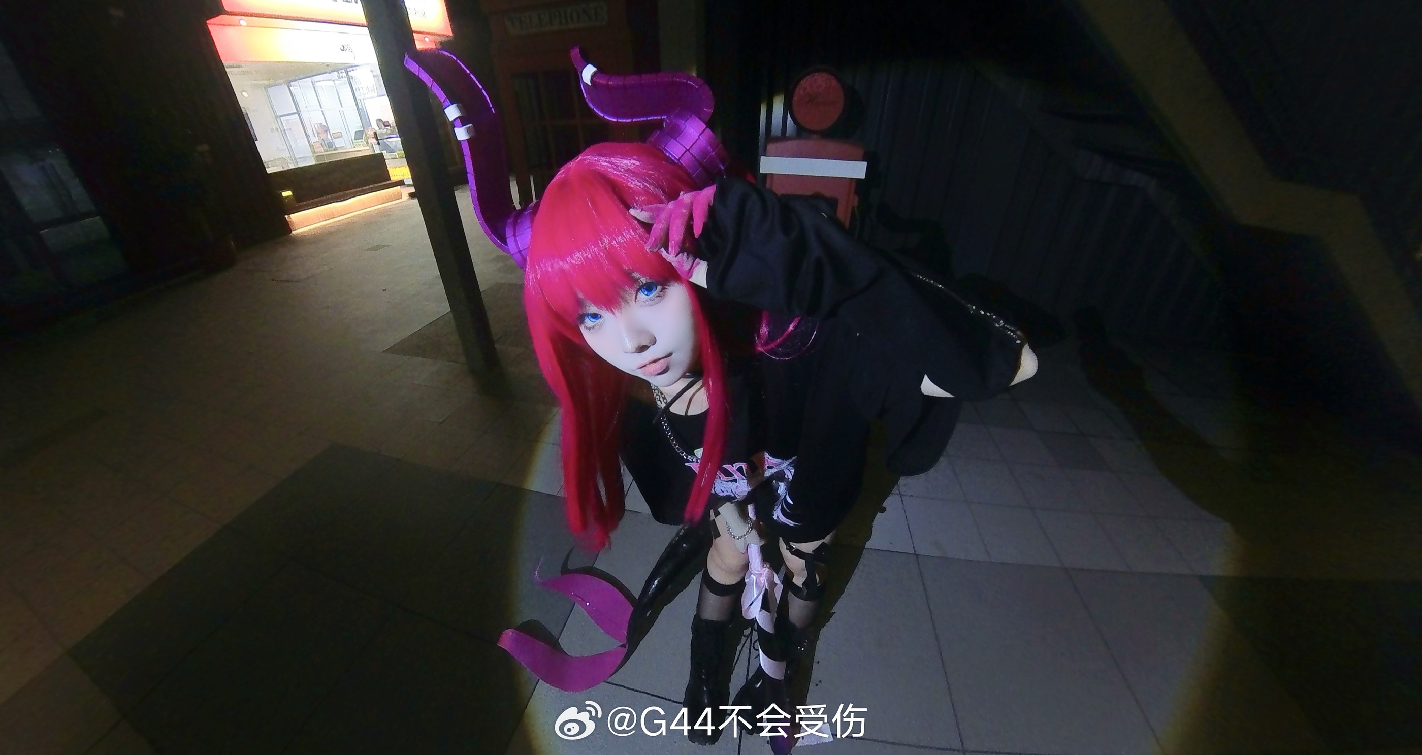 图片[1]-G44不会受伤 – NO.160 fgo 龙娘 Elizabeth Bathory[17P]-XikXak